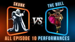 All Episode 11 Performances (Group A Final) | The Masked Singer Season 6