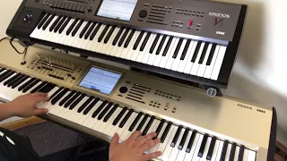 Don’t You Simple Minds Korg Kronos Keyboard Synth Cover Sounds