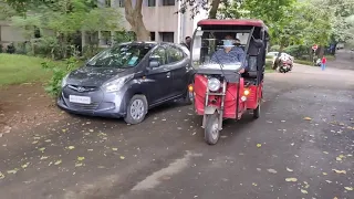 igrenEnergi Battery Swapping Technology in Electric 3 Wheeler