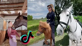 THE FUNNIEST HORSE TikTok Compilation 2022 #24