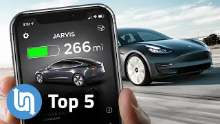 Top 5 Tesla apps to improve your Tesla experience