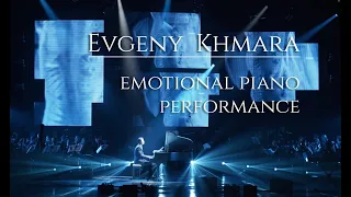 Pianist in tears : emotional piano performance