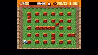 Bomberman nivel 1 - início