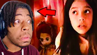 10 SCARY Videos I DARE you to WATCH ALONE | Reaction