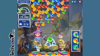 Bubble Witch Saga 2 Level 377