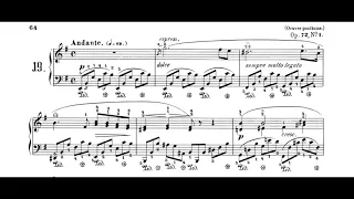 Chopin: Nocturne in E minor, Op.72 No.1