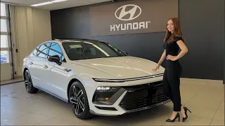 The Redesigned 2024 Hyundai Sonata N-Line - What’s New + What’s Missing!
