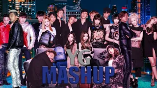 YG MASHUP - (BLACKPINK / BIGBANG / 2NE1 / IKON)