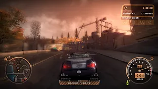 NFS MOST WANTED REMASTERED 2022 FINAL PURSUIT (4K 60FPS)