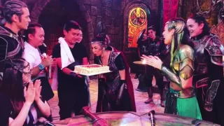 Encantadia casts surprised Glaiza de Castro on her birthday #EncantadiaPagpupugay