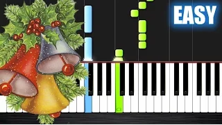 Twelve Days of Christmas - EASY Piano Tutorial by Peter PlutaX