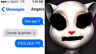 Ne répond jamais à ses appels la nuit.. (TALKING ANGELA 2)