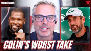 Colin admits his worst sports takes | Colin Cowherd Podcast