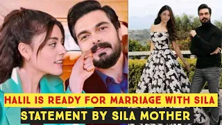 halil ibrahim ceyhan is Ready for Marriage with sıla türkoğlu ! Statement by sıla Mother