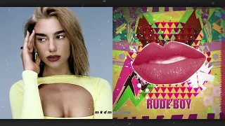 COOL vs. RUDE BOY - Dua Lipa vs. Rihanna [MASHUP]