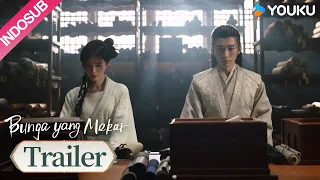 Trailer "Bunga yang Mekar" EP06-09:  Shangguan Zhi sedang menyelidiki kasus secara rahasia!