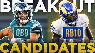 Top 10 Early Breakout Candidates: Running Backs + Quarterbacks (2021 Fantasy Football)