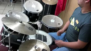 La Cosecha (cover bateria)