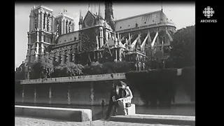 Visite à Notre-Dame de Paris 1959-1965