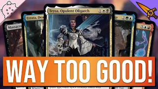 These are Way Too Good! | Murders at Karlov Manor Spoilers | Teysa, Krenko, Massacre Girl | MTG