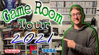 Game Room Tour 2021 - RetroRewind