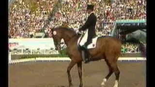 Reiner klimke & Ahlerich - Los Angeles Olympic dressage