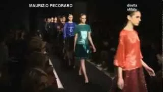 Maurizio Pecoraro - Milan Fashion Week (MFW) - Autumn Winter 2012-2013 - Full Fashion Show