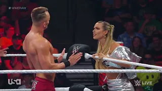 Otis W/ Maxxine Dupree vs Ludwig Kaiser W/ Giovanni Vinci – WWE Raw 8/7/23 (Full Match)