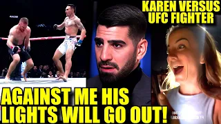 Max Holloway has been dared to repeat his last 10 seconds UFC 300 heroics, Karen-Barber,Alex Pereira