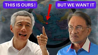 Why Singapore and Malaysia ARGUED Over This Tiny Island