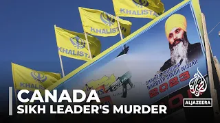 Canada links Indian government to Sikh leader's murder