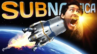 Subnautica | Part 78 | A ROCKET TO SPACE!!