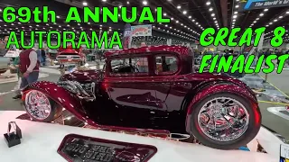 Detroit Autorama 2022 Great 8 Finalist Ridler Award