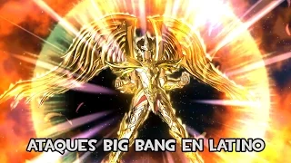 Saint Seiya Soldiers Soul: All Big Bang Attacks in Latin America Spanish