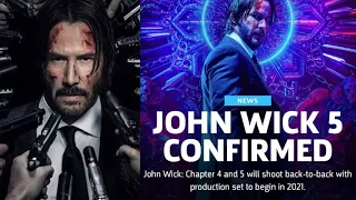 John Wick Chapter 5 First Trailer 2024 Keanu Reeves