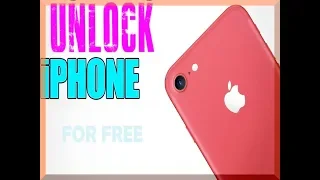 Unlock iPhone Free - Network Unlock Any iPhone Any Carrier/Sim In World 1000% Working 2020