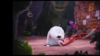 The Secret Life of Pets: Snow Ball lost Viper Tha snake