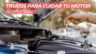 10 trucos para cuidar tu motor, ¡no es eterno!