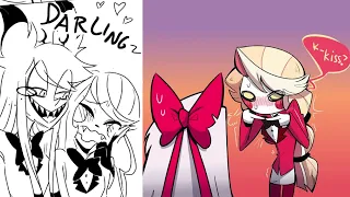 Charlie Catching Feelings (A Flirty Hazbin Hotel Compilation)