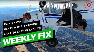 20 évet kaphat a YouTuber egy GTA-s mutatvány miatt - Weekly Fix (2023/20. hét)