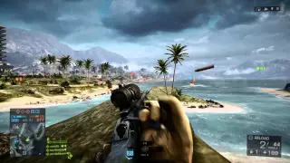 Battlefield 4 - Perfectly timed head shot