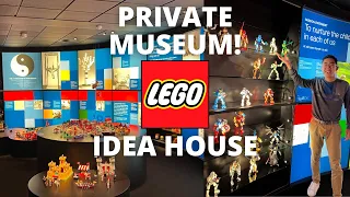 We Toured LEGO's Private Museum: The LEGO Idea House in Denmark!