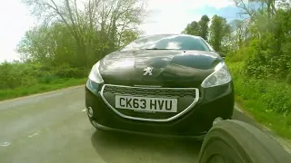 CK63HVU Extreme Tailgating - Insufficient evidence