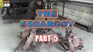 The Escargot - RV/Camper Car Transporter Conversion - Part 5