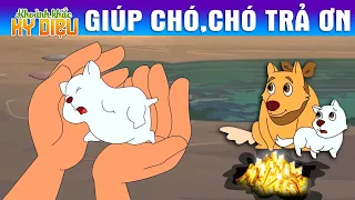 GIÚP CHÓ,CHÓ TRẢ ƠN - PHIM HOẠT HÌNH HAY – TRUYỆN CỔ TÍCH – KHOẢNH KHẮC KỲ DIỆU – QUÀ TẶNG CUỘC SỐNG