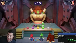 *TEST RUN* Mario Party Superstars 100 Minigames Speedrun (Master Difficulty)