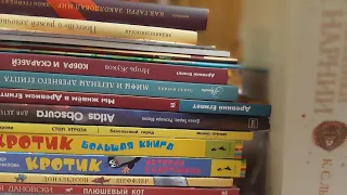 Книжный обзор.  Детские книги/ книжные покупки/ Ноябрь 2023