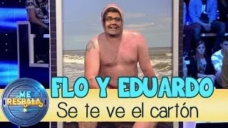 Me Resbala - Se te ve el cartón: Flo y Eduardo