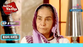 Anandi ने Perfom की विदाई की Ritual | Balika Vadhu | बालिका वधू | Full Episode | Ep. 1247