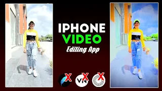 Iphone Video Editing in android | iphone Video Colour Grading in Android | Iphone Filters in Android